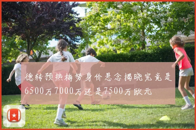 德转预热梅努身价悬念揭晓究竟是6500万7000万还是7500万欧元