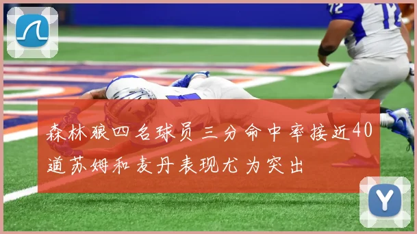 森林狼四名球员三分命中率接近40道苏姆和麦丹表现尤为突出